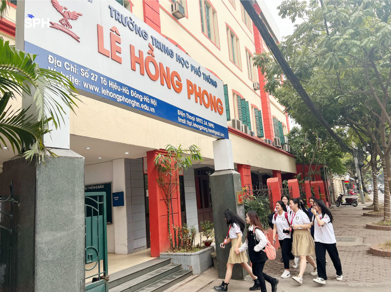 Trường THPT Lê Hồng Phong, Hà Đông có TỐT không?